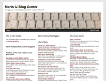 Tablet Screenshot of blogs.marinij.com