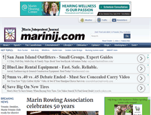 Tablet Screenshot of marinij.com